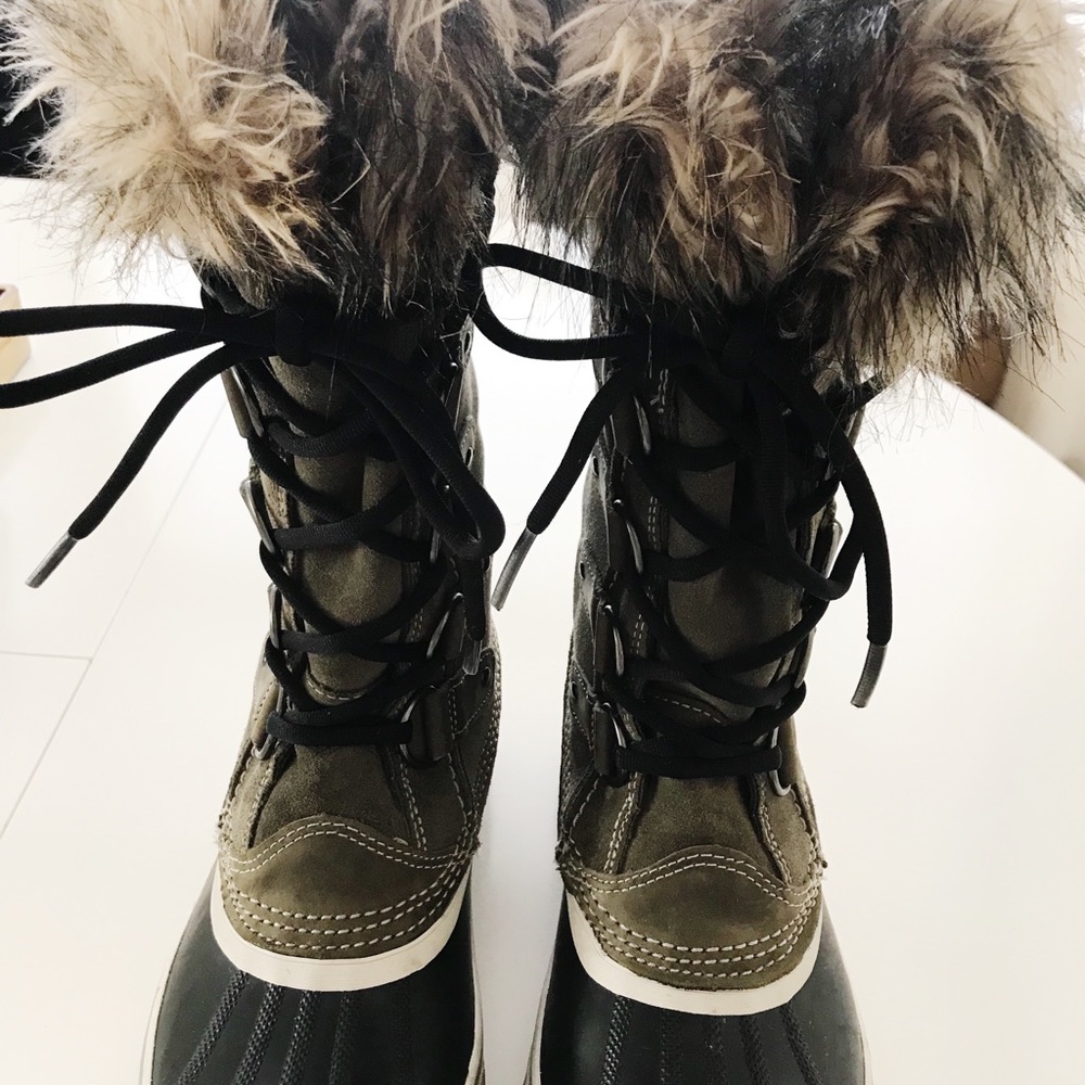Joan of Arctic Waterproof Snow Boots